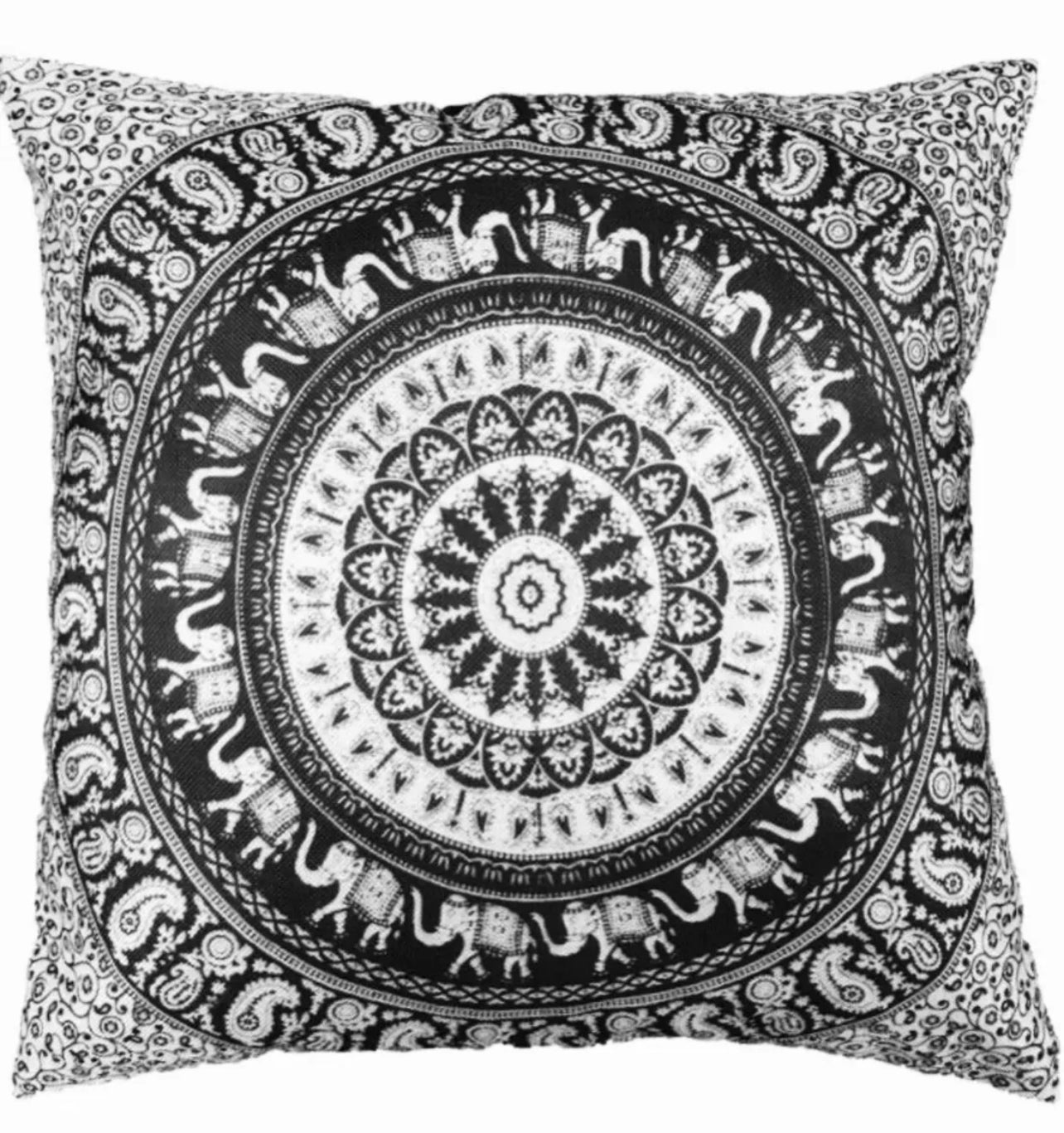 Elephant Cushion Cover
