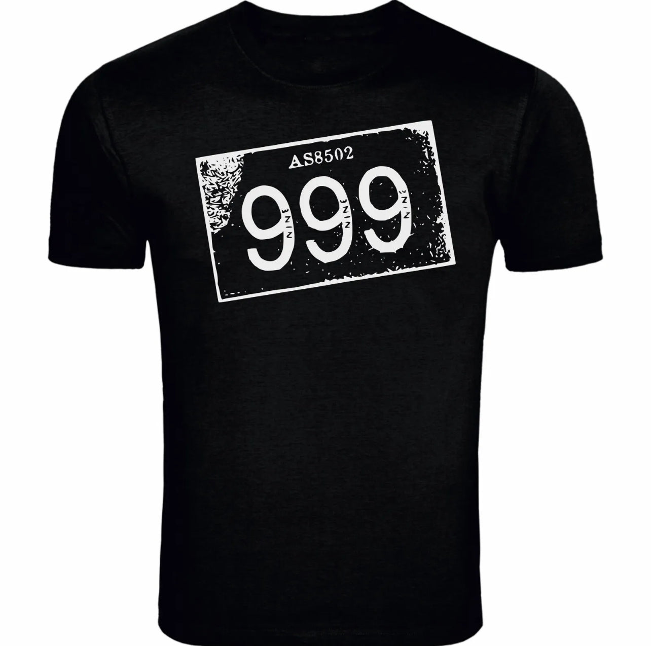 999 - Punk Rock Band T-Shirt, New Wave, 1977 Free delivery