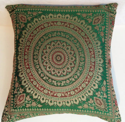 Silk Mandala Cushion Covers