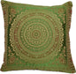 Silk Mandala Cushion Covers