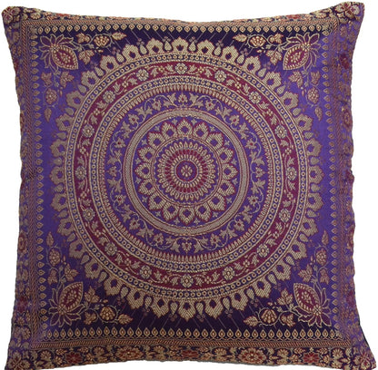 Silk Mandala Cushion Covers