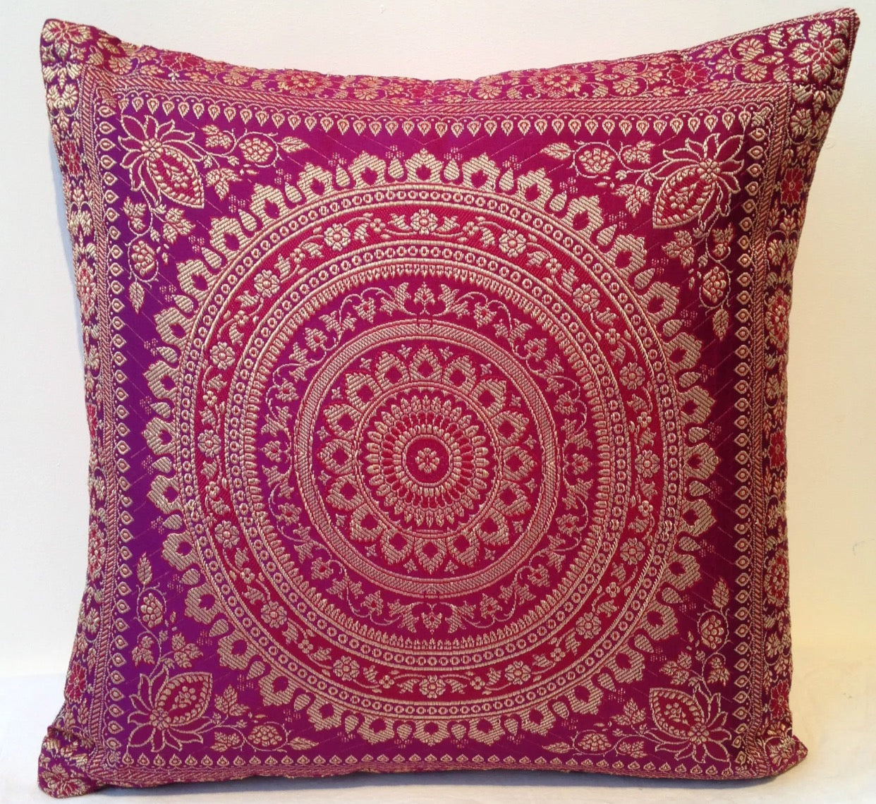 Silk Mandala Cushion Covers