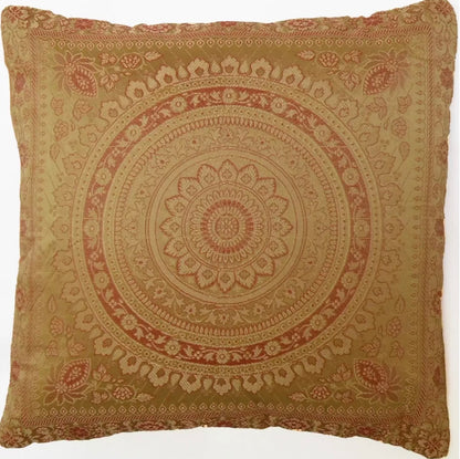 Silk Mandala Cushion Covers