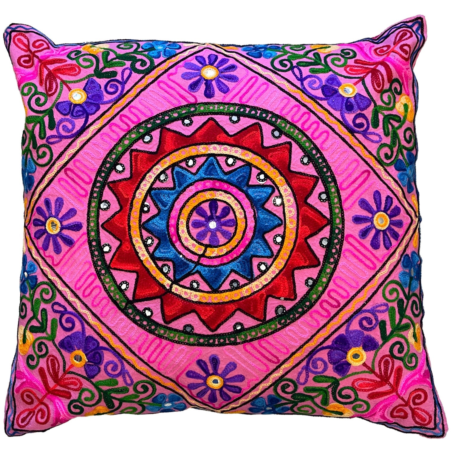 Sophia Art Excluive Rosa Ombre Tapestry Boho Meditazione Cuscino da Pavimento Cuscino Federa Mano Boho Seating Pouf ottomano Indiano federe Boho Mandala Cane Letto Bohemian Mandala Floor Pillow Case Sophia Art Excluive Rosa Ombre Tapestry Boho Meditazione Cuscino da Pavimento Cuscino Federa Mano Boho Seating Pouf ottomano Indiano federe Boho Mandala Cane Letto Bohemian Mandala Floor Pillow Case