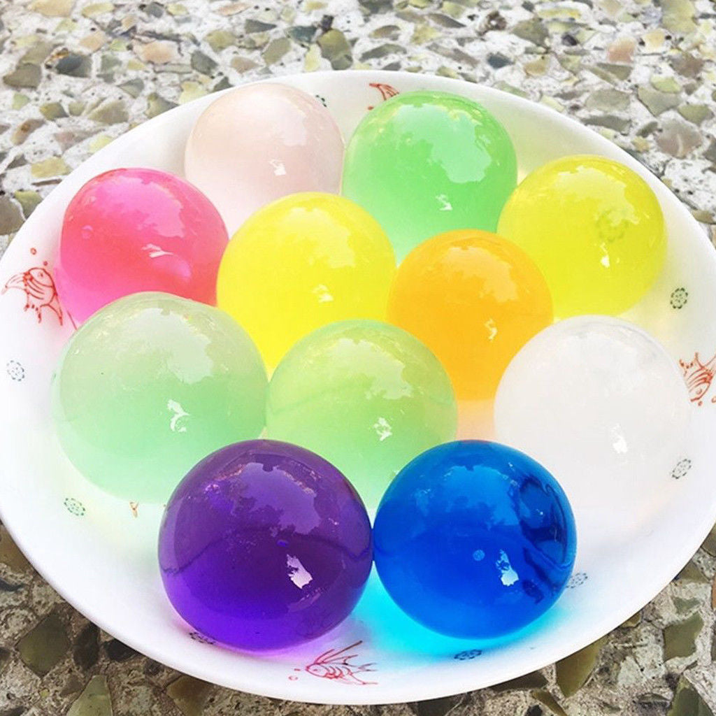 50 JUMBO ORBEEZ WATER BEADS