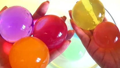 50 JUMBO ORBEEZ WATER BEADS