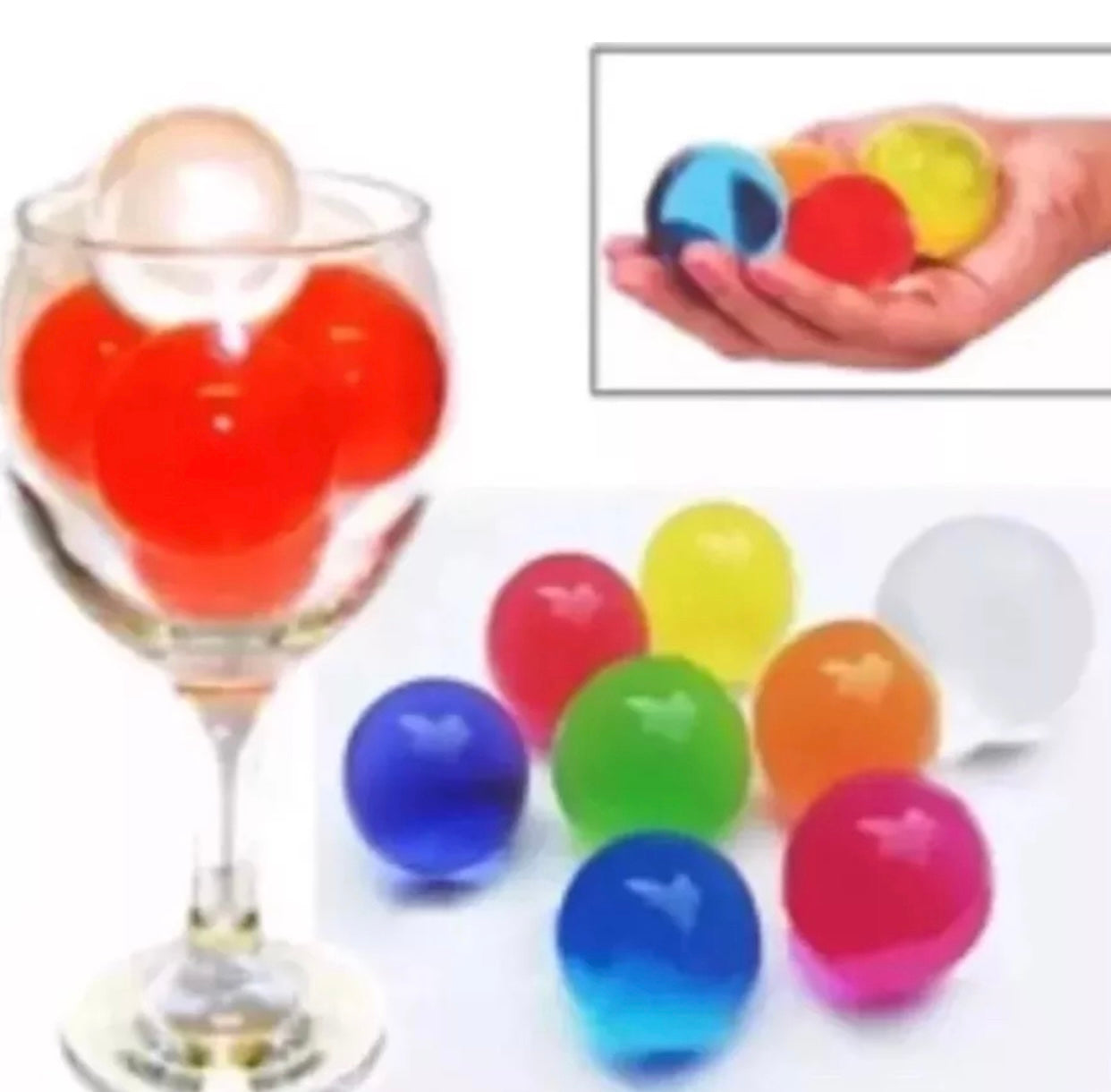 50 JUMBO ORBEEZ WATER BEADS