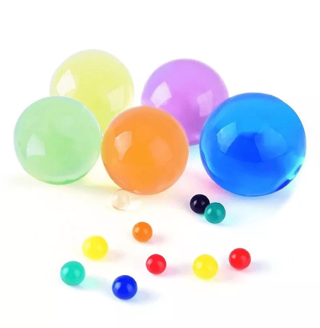50 JUMBO ORBEEZ WATER BEADS