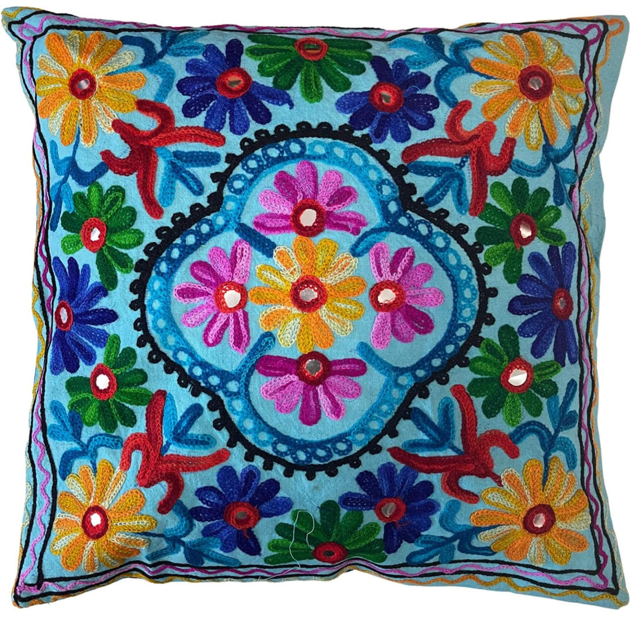 Suzani Cushion Covers