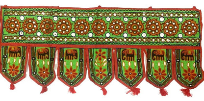 Toran Elephant Door Valance