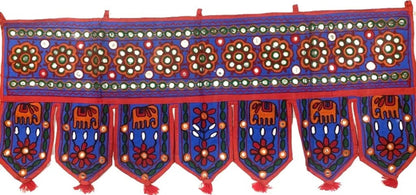 Toran Elephant Door Valance