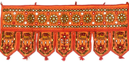 Toran Elephant Door Valance