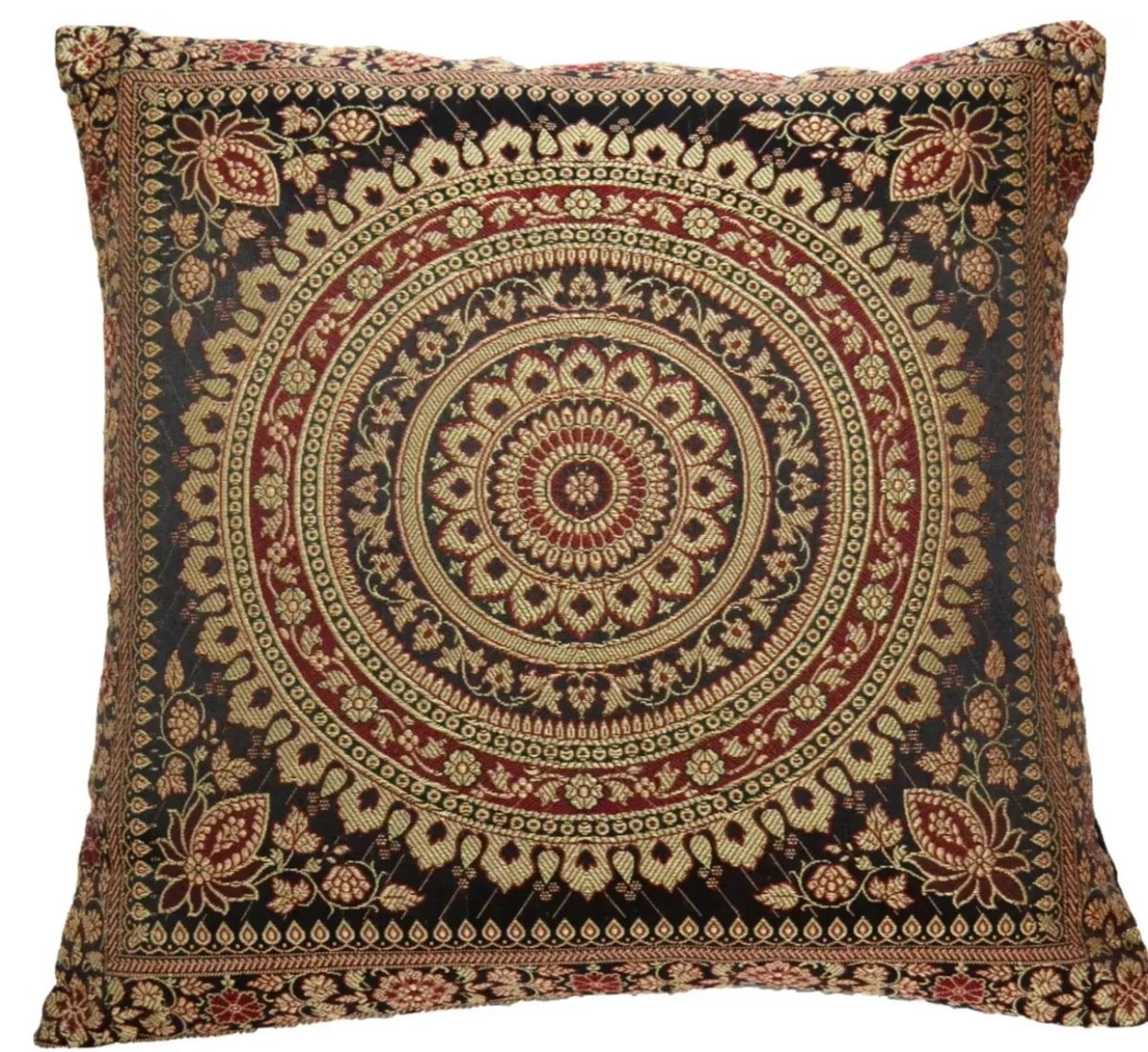 Silk Mandala Cushion Covers