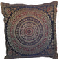 Silk Mandala Cushion Covers