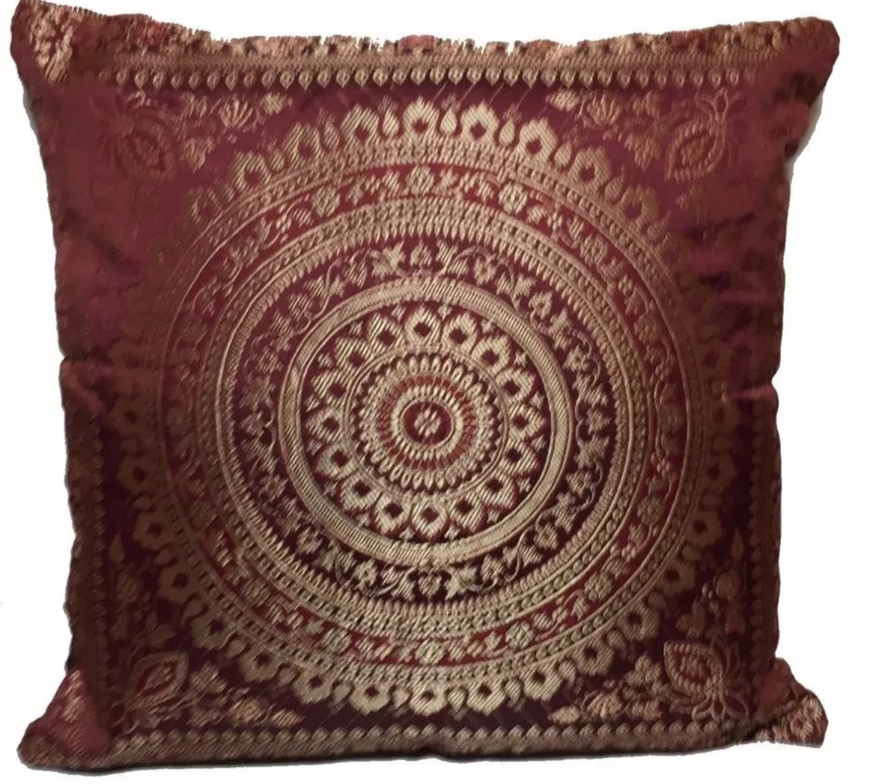 Silk Mandala Cushion Covers