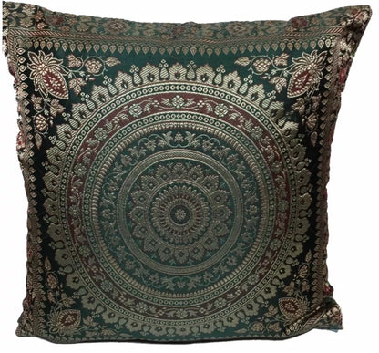 Silk Mandala Cushion Covers