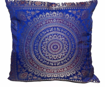 Silk Mandala Cushion Covers