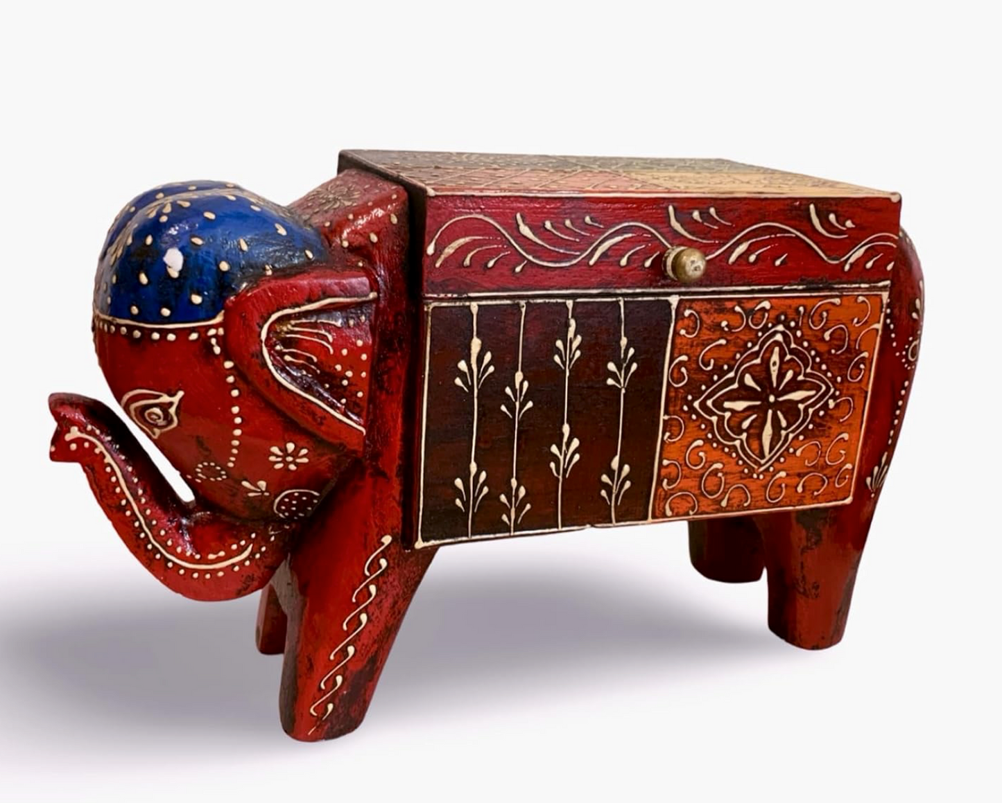 Elephant  Jewellery Treasure Box