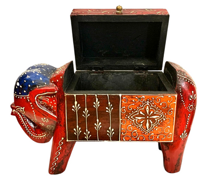 Elephant  Jewellery Treasure Box