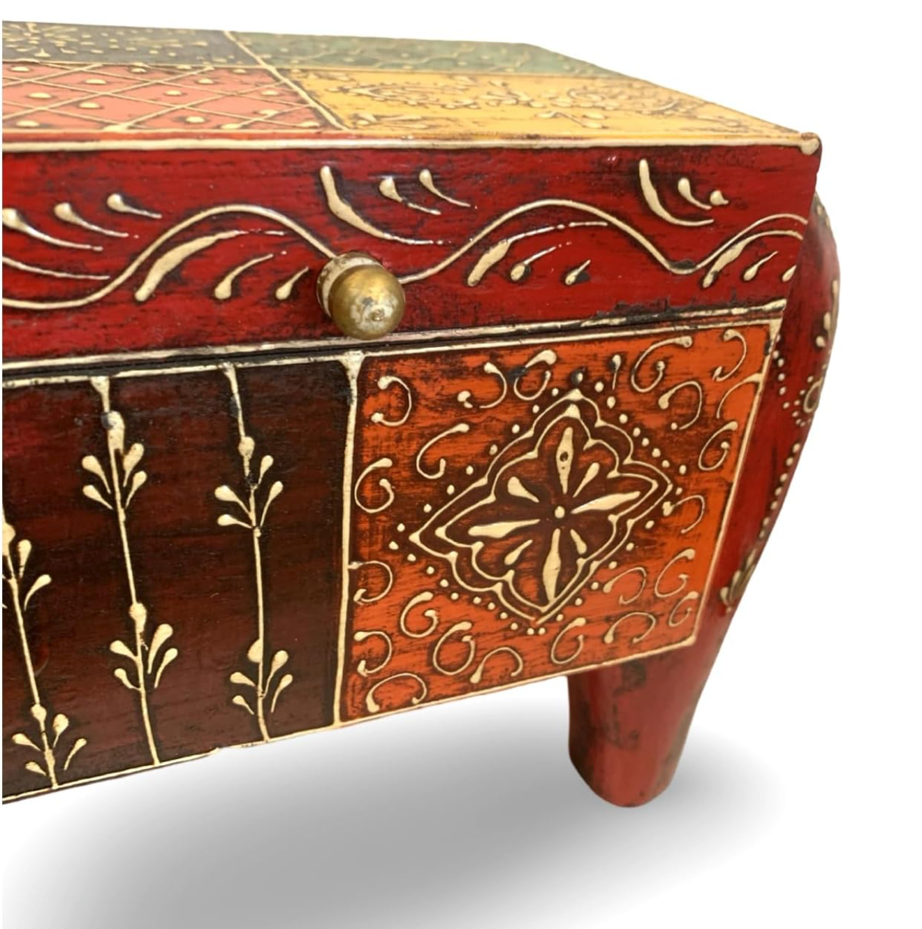 Elephant  Jewellery Treasure Box