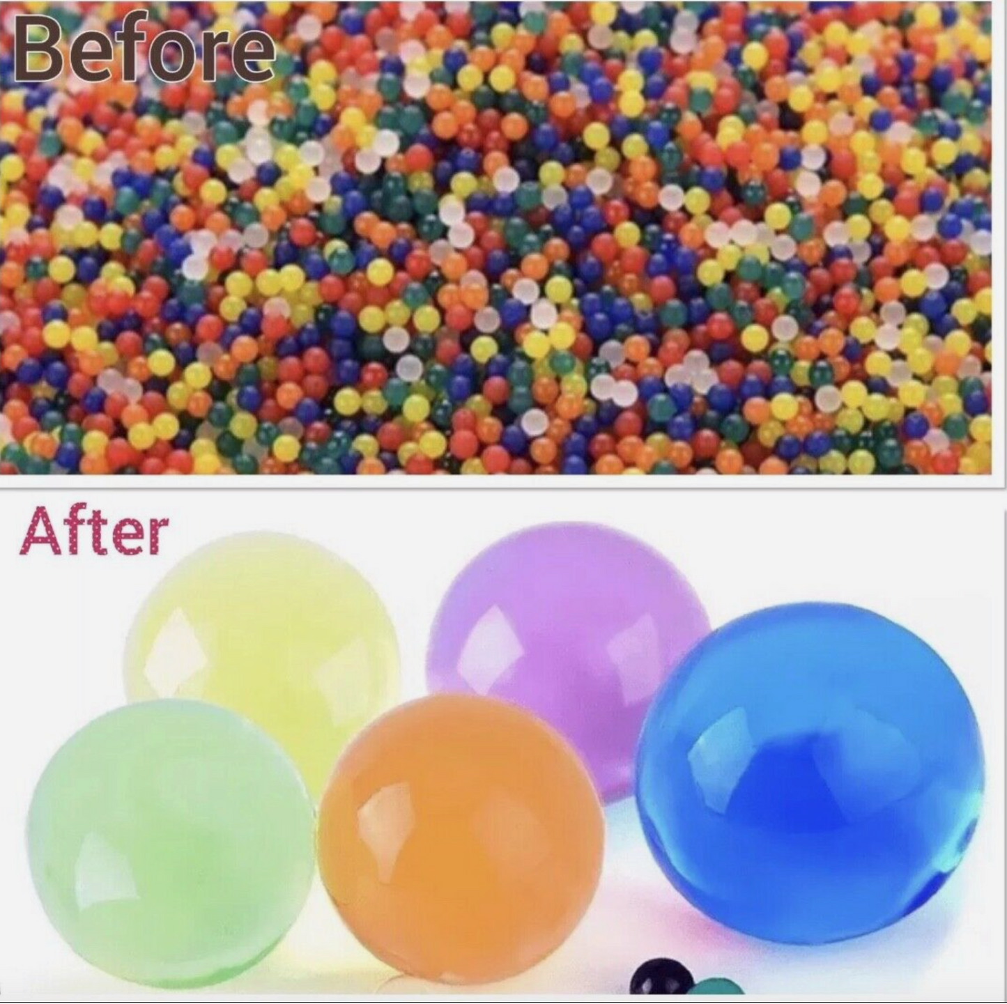 10000 ORBEEZ WATER BEADS UK